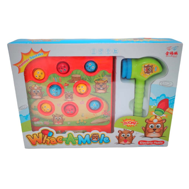 WhacAMole | Música eléctrica - Mini juego de topos